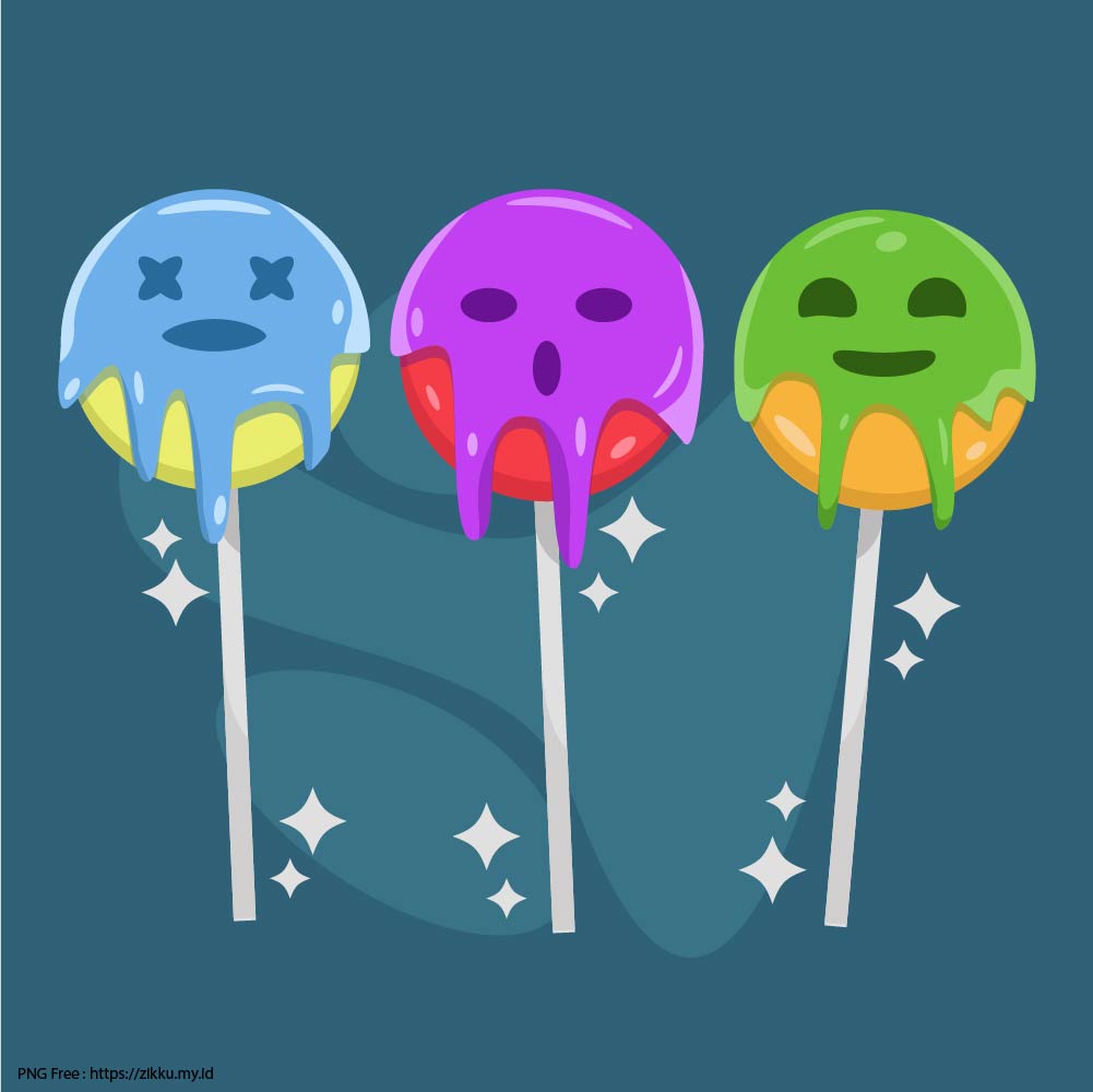 Halloween Candy Lollipop