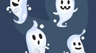 Halloween Ghost PNG Free
